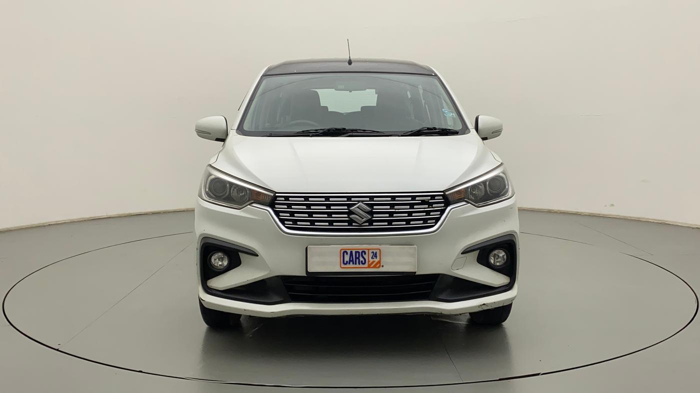 2019 Maruti Ertiga ZXI+ SHVS, Petrol, Manual, 55,673 km, Front