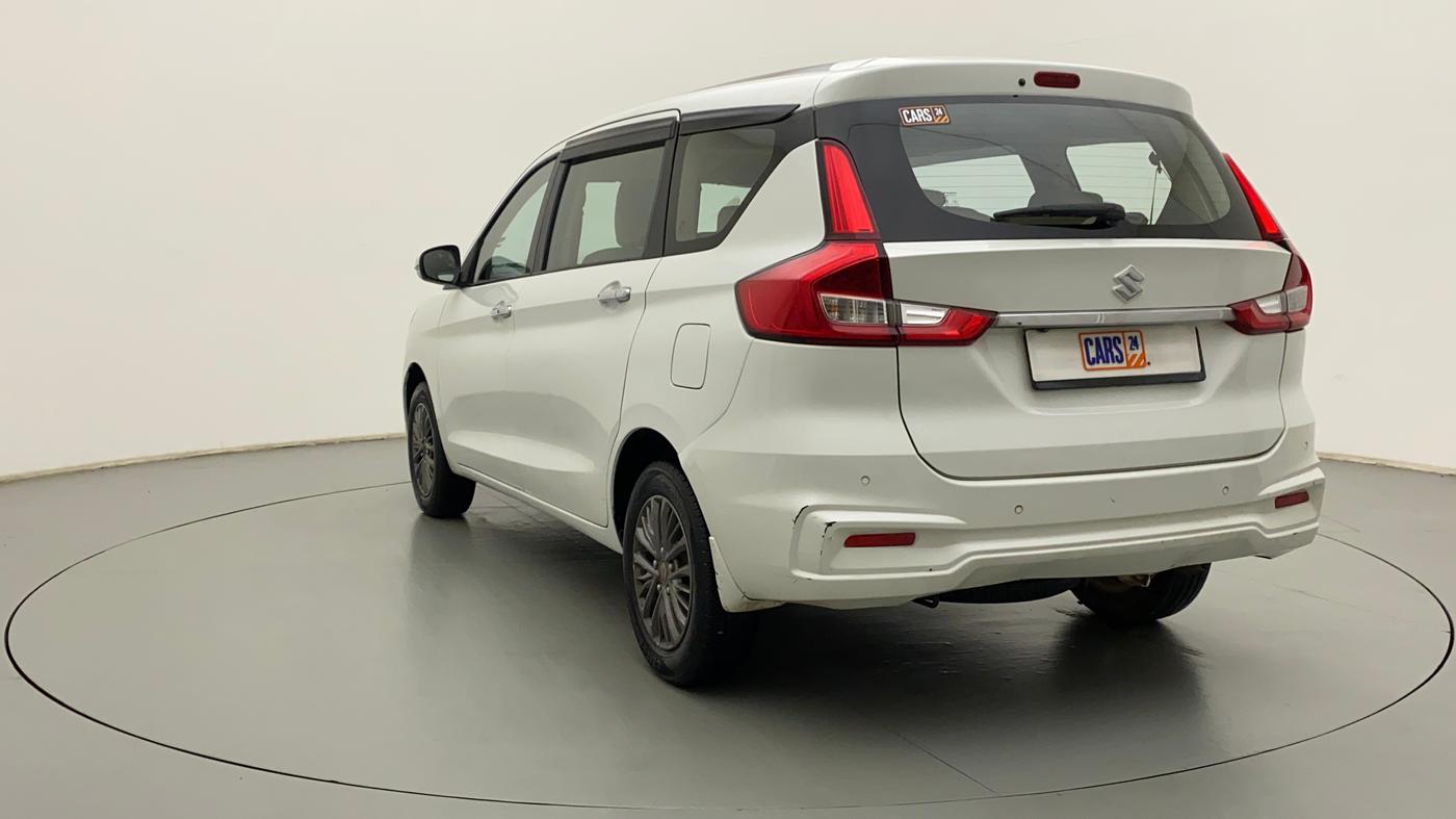 2019 Maruti Ertiga ZXI+ SHVS, Petrol, Manual, 55,673 km, Left Back Diagonal