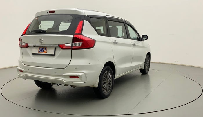 2019 Maruti Ertiga ZXI+ SHVS, Petrol, Manual, 55,673 km, Right Back Diagonal