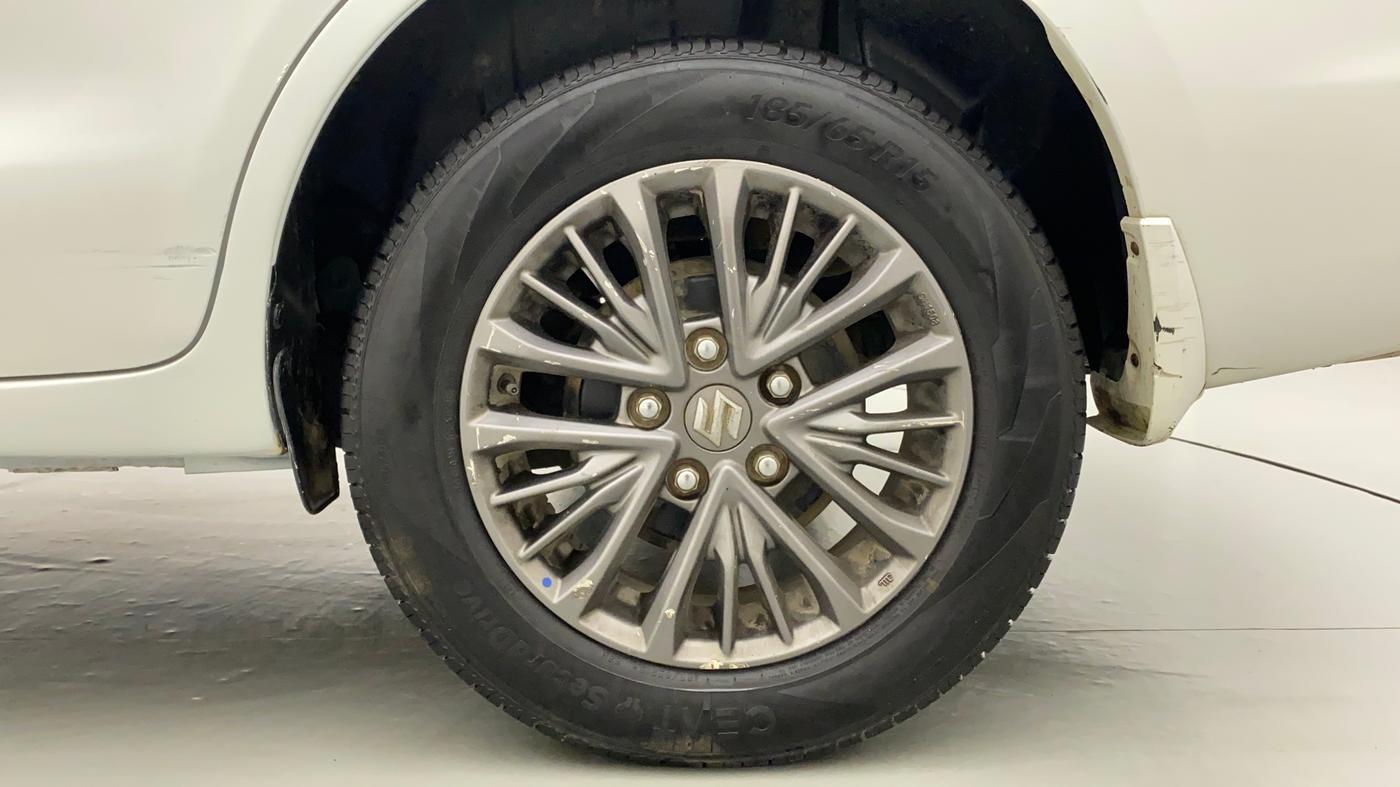 2019 Maruti Ertiga ZXI+ SHVS, Petrol, Manual, 55,673 km, Left Rear Wheel