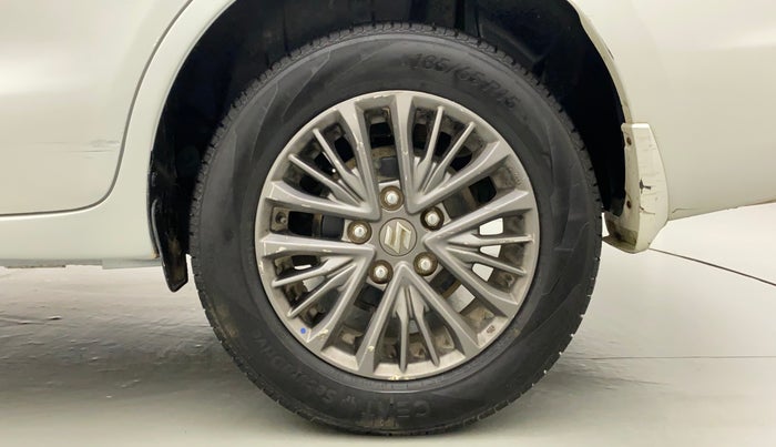 2019 Maruti Ertiga ZXI+ SHVS, Petrol, Manual, 55,673 km, Left Rear Wheel