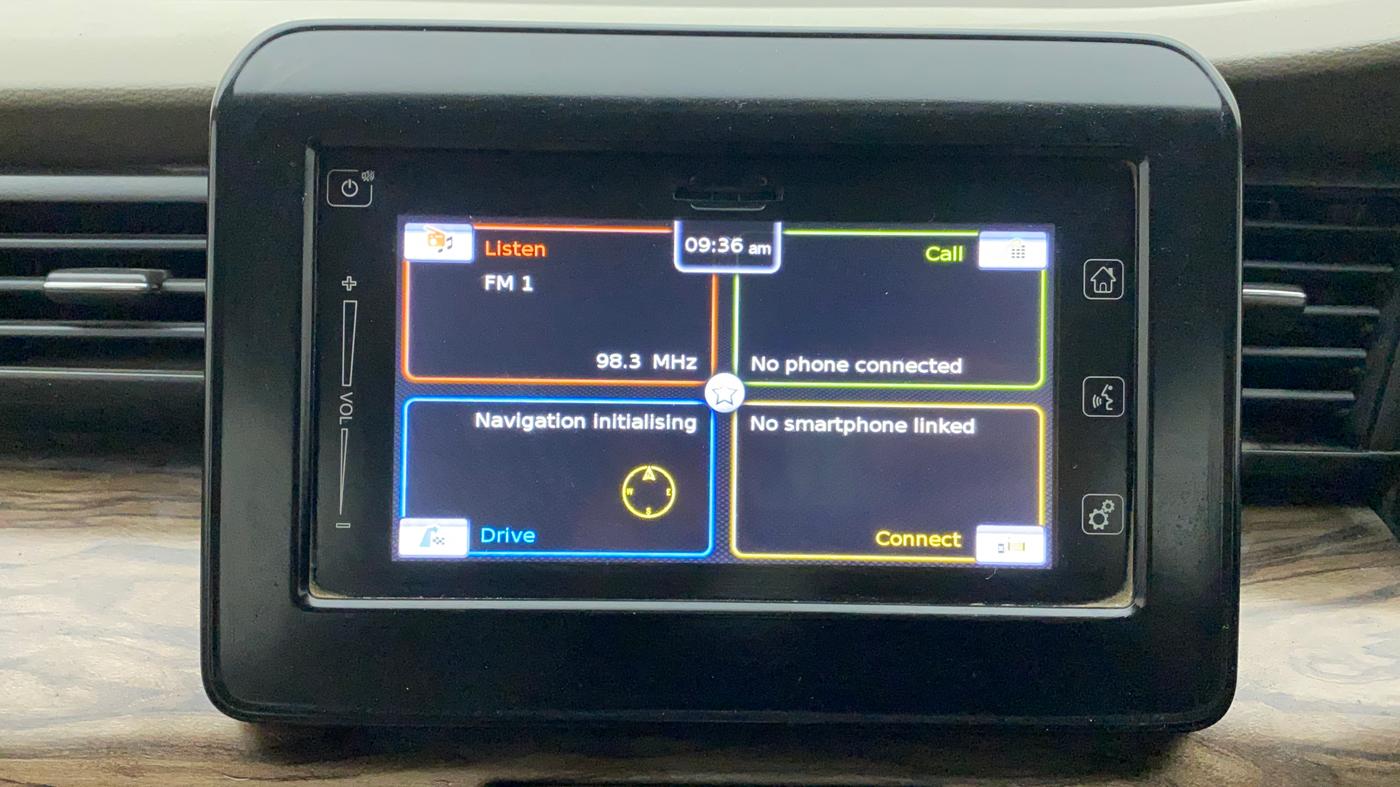 2019 Maruti Ertiga ZXI+ SHVS, Petrol, Manual, 55,673 km, Infotainment System