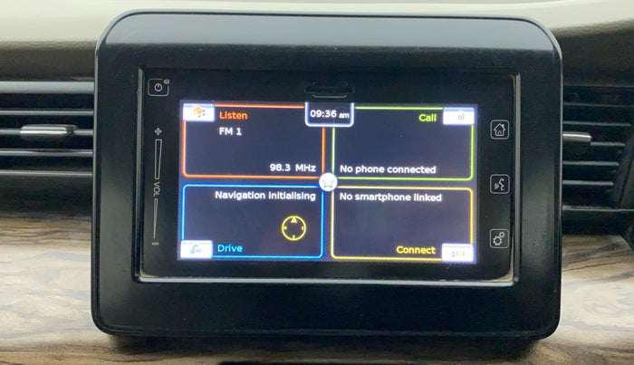 2019 Maruti Ertiga ZXI+ SHVS, Petrol, Manual, 55,673 km, Infotainment System