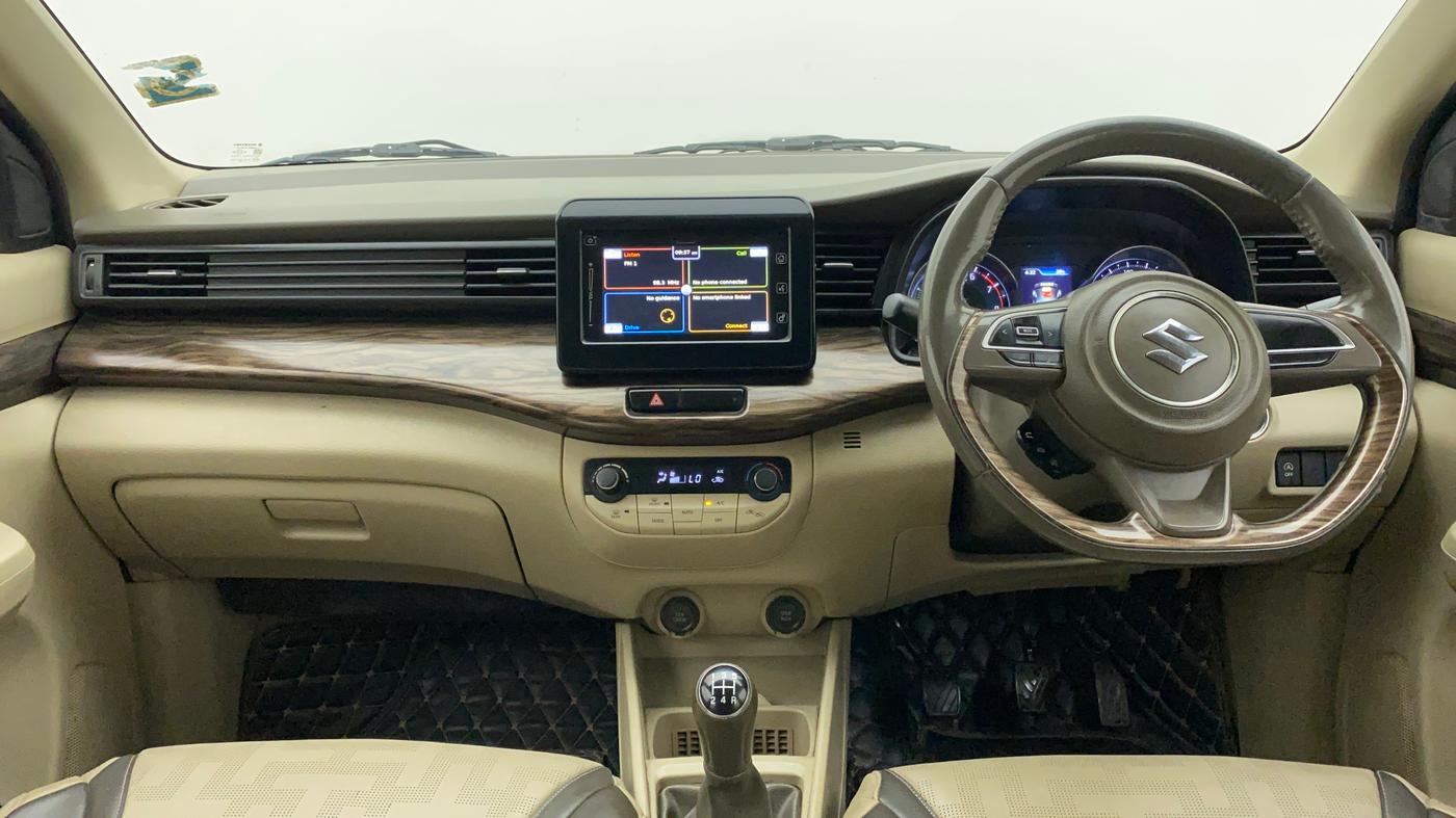 2019 Maruti Ertiga ZXI+ SHVS, Petrol, Manual, 55,673 km, Dashboard