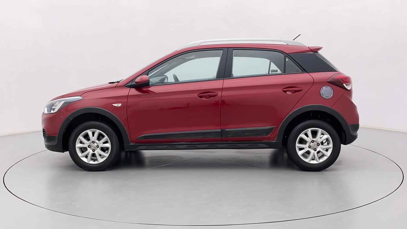 2017 Hyundai i20 Active 1.2 BASE, Petrol, Manual, 33,689 km, Left Side