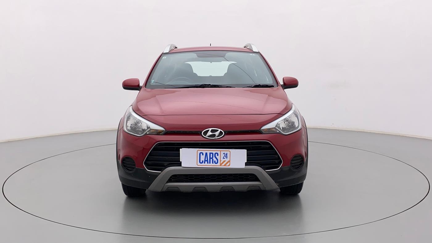 2017 Hyundai i20 Active 1.2 BASE, Petrol, Manual, 33,689 km, Front