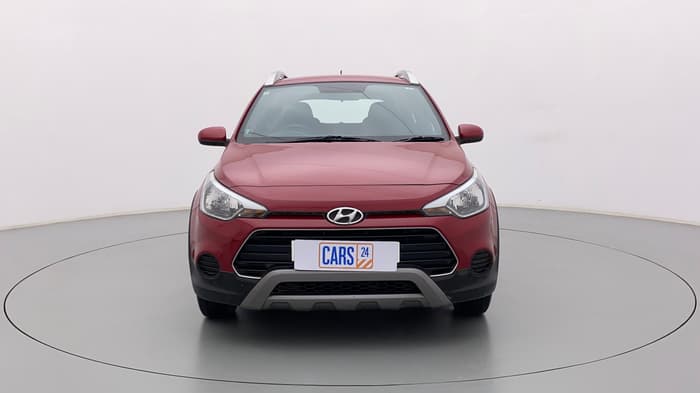 2017 Hyundai i20 Active 1.2 BASE, Petrol, Manual, 33,689 km, Front