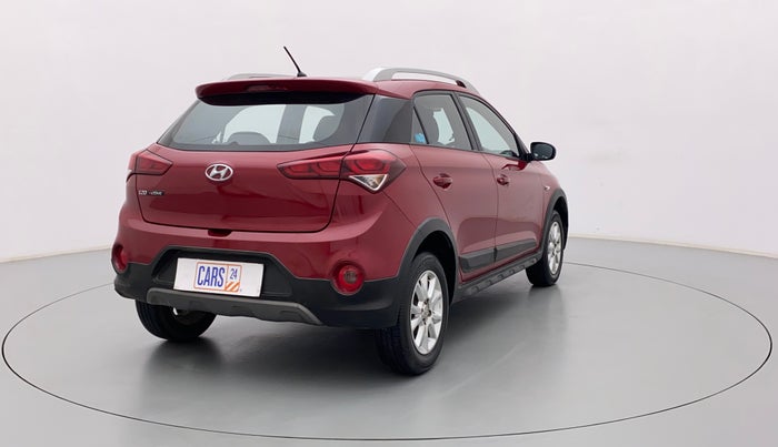 2017 Hyundai i20 Active 1.2 BASE, Petrol, Manual, 33,689 km, Right Back Diagonal