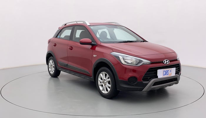 2017 Hyundai i20 Active 1.2 BASE, Petrol, Manual, 33,689 km, Right Front Diagonal