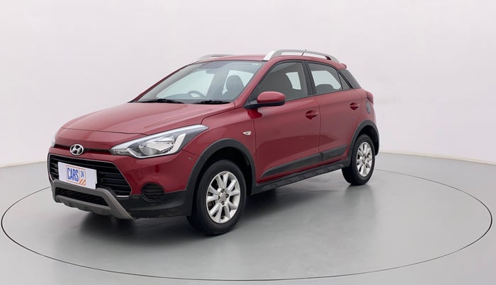 2017 Hyundai i20 Active 1.2 BASE, Petrol, Manual, 33,689 km, Left Front Diagonal
