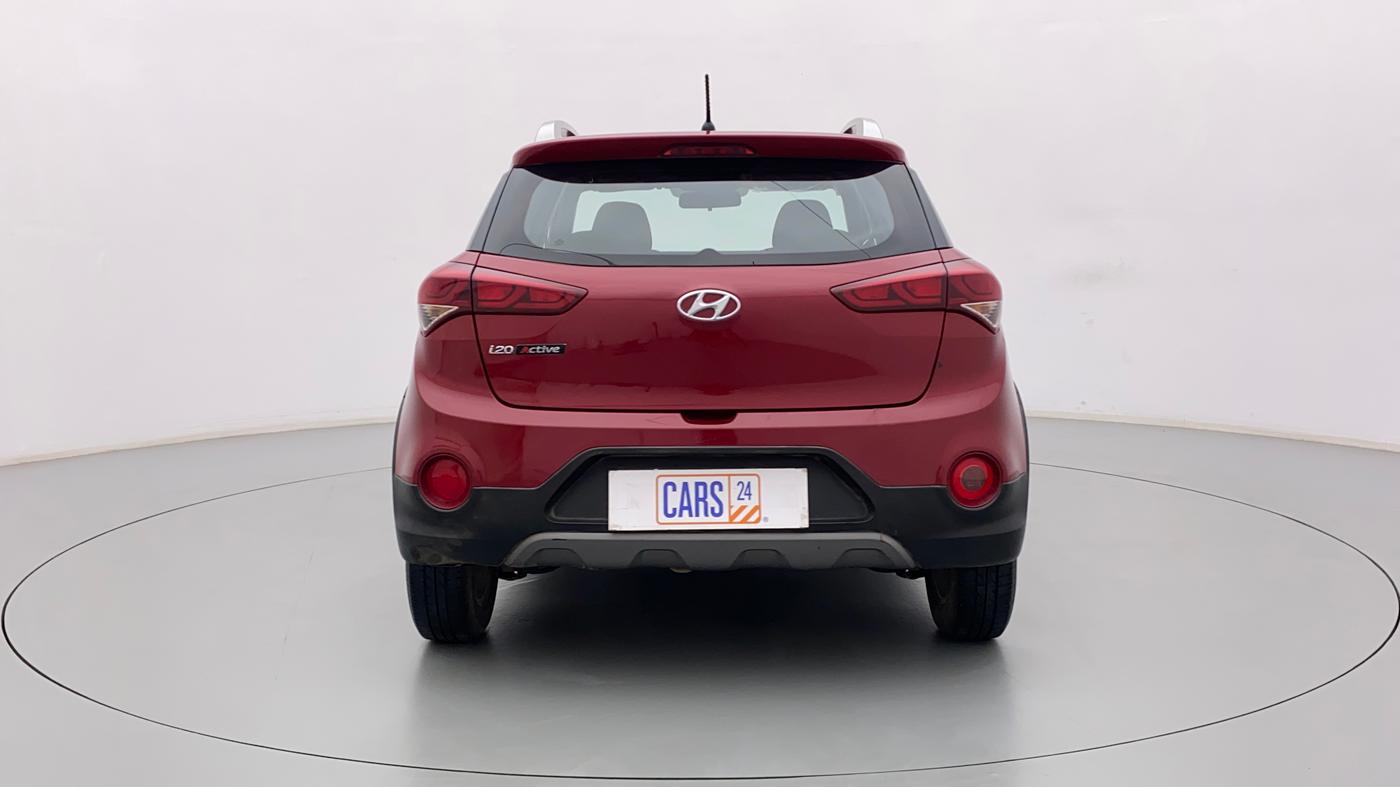 2017 Hyundai i20 Active 1.2 BASE, Petrol, Manual, 33,689 km, Back/Rear