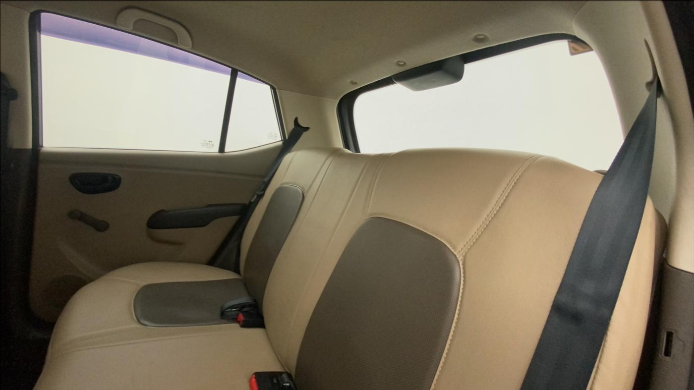 2012 Hyundai i10 ERA 1.1, Petrol, Manual, 38,256 km, Right Side Rear Door Cabin