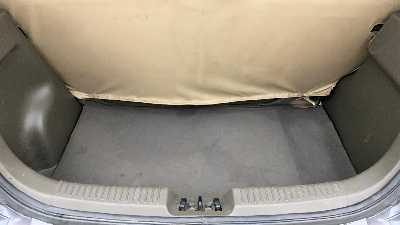 2012 Hyundai i10 ERA 1.1, Petrol, Manual, 38,256 km, Boot Inside