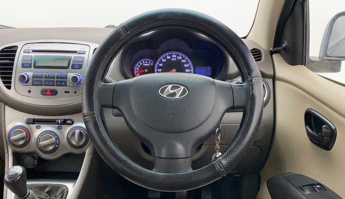 2012 Hyundai i10 ERA 1.1, Petrol, Manual, 38,256 km, Steering Wheel Close Up