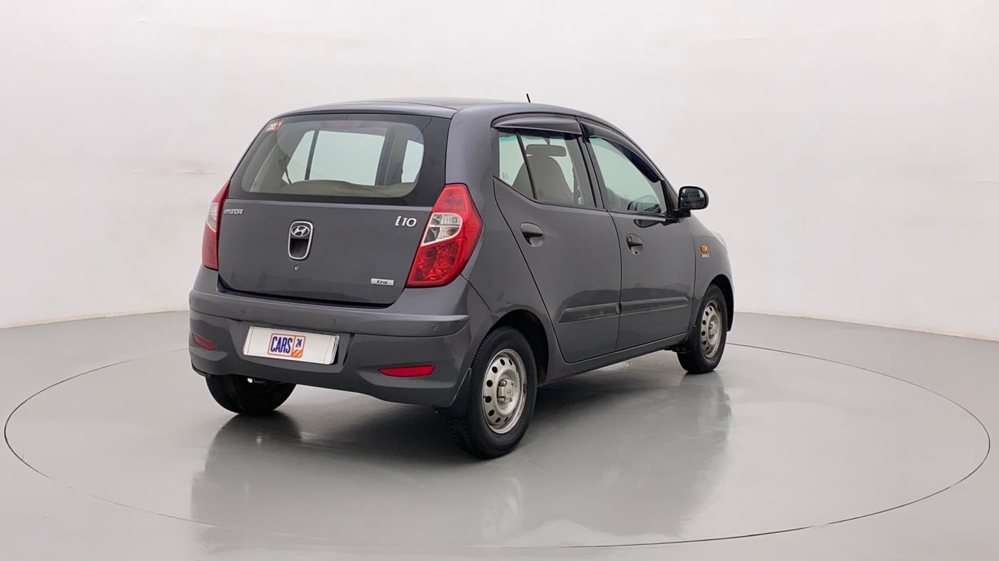 2012 Hyundai i10 ERA 1.1, Petrol, Manual, 38,256 km, Right Back Diagonal