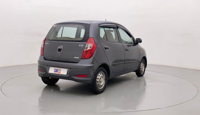 2012 Hyundai i10 ERA 1.1, Petrol, Manual, 38,256 km, Right Back Diagonal
