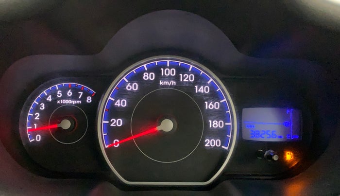 2012 Hyundai i10 ERA 1.1, Petrol, Manual, 38,256 km, Odometer Image