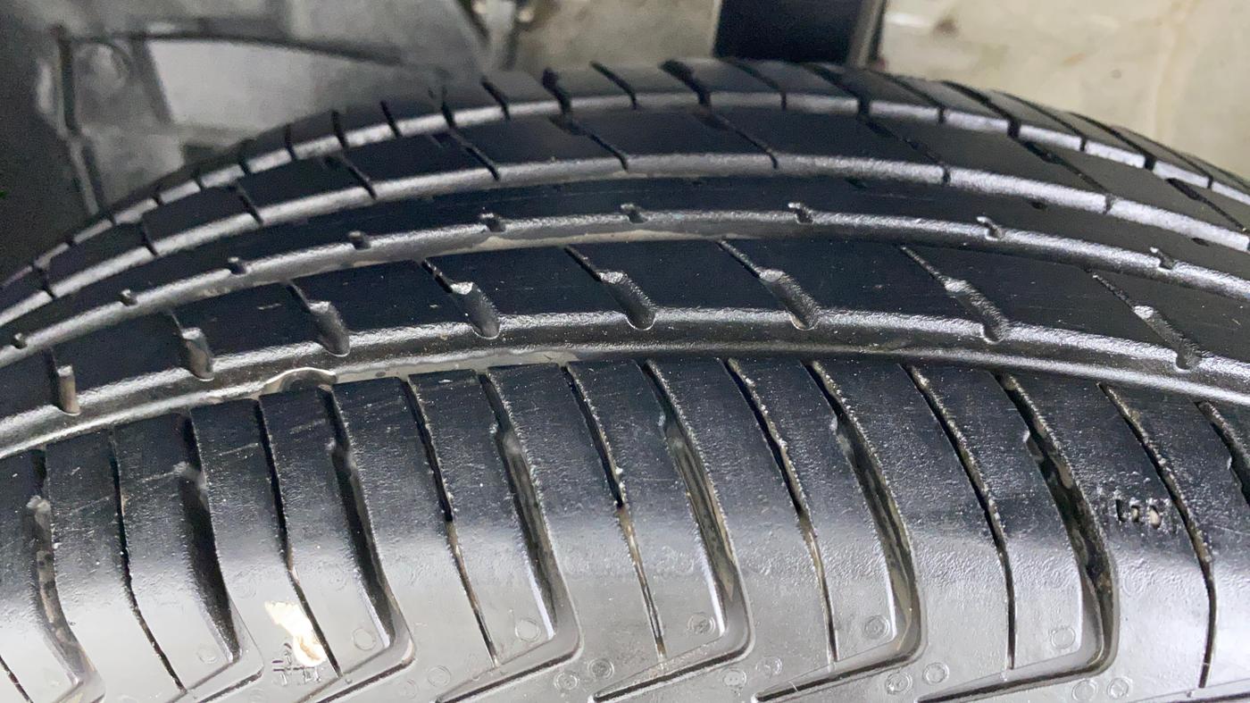 2022 Maruti New Wagon-R 1.0 LXI (O), Petrol, Manual, 8,893 km, Left Front Tyre Tread