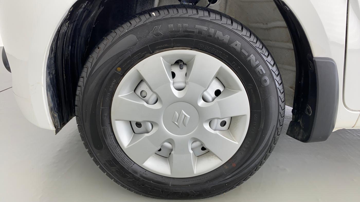 2022 Maruti New Wagon-R 1.0 LXI (O), Petrol, Manual, 8,893 km, Left Front Wheel