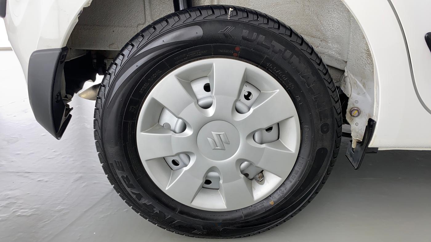 2022 Maruti New Wagon-R 1.0 LXI (O), Petrol, Manual, 8,893 km, Right Rear Wheel