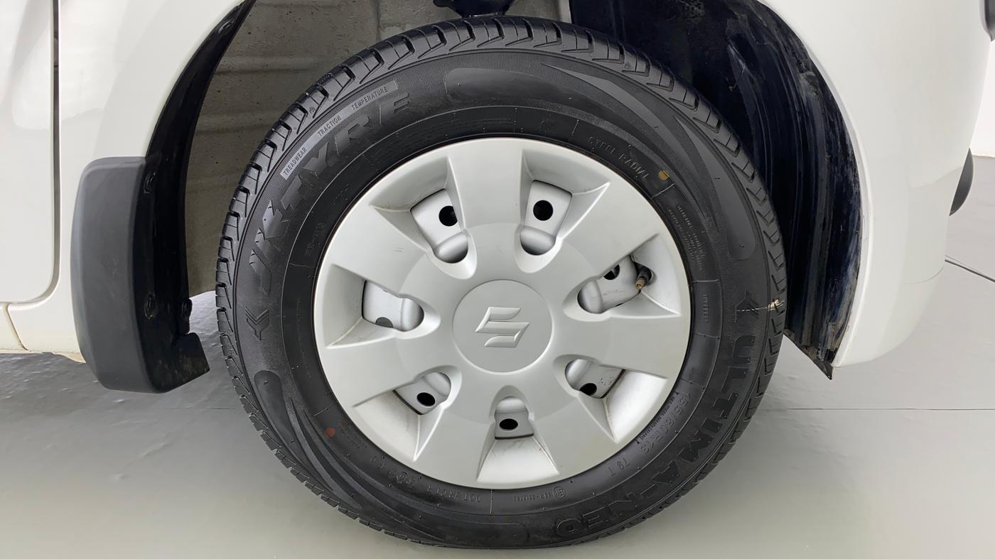 2022 Maruti New Wagon-R 1.0 LXI (O), Petrol, Manual, 8,893 km, Right Front Wheel
