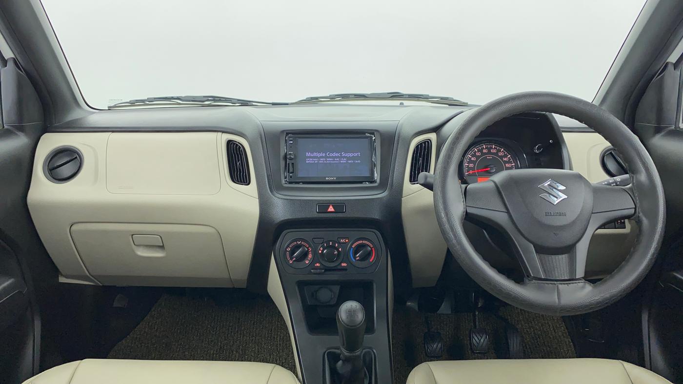 2022 Maruti New Wagon-R 1.0 LXI (O), Petrol, Manual, 8,893 km, Dashboard