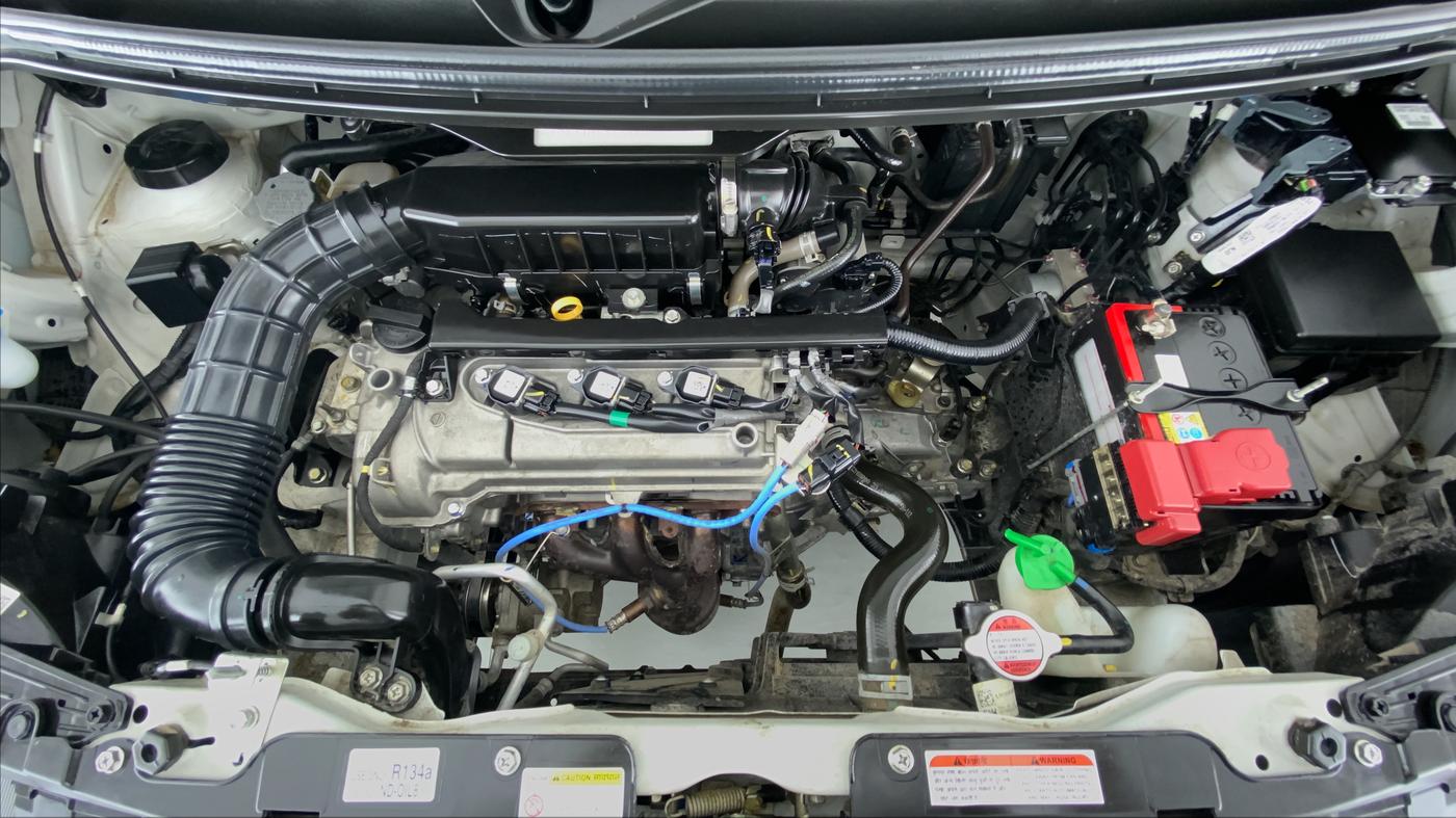 2022 Maruti New Wagon-R 1.0 LXI (O), Petrol, Manual, 8,893 km, Open Bonet