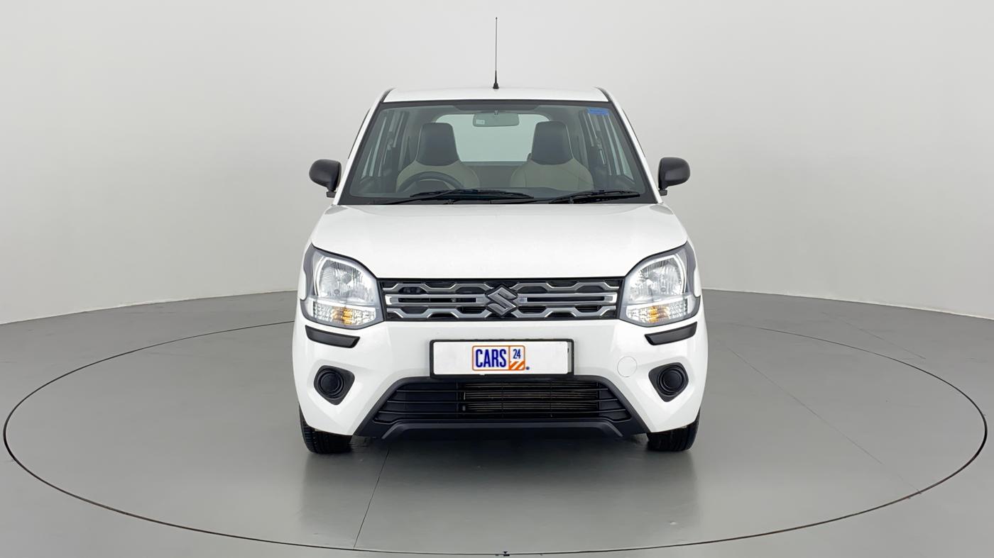 2022 Maruti New Wagon-R 1.0 LXI (O), Petrol, Manual, 8,893 km, Front