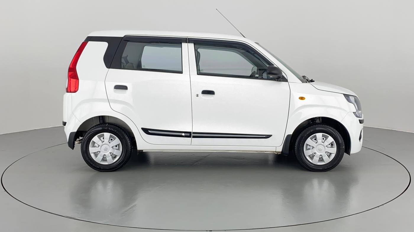 2022 Maruti New Wagon-R 1.0 LXI (O), Petrol, Manual, 8,893 km, Right Side View
