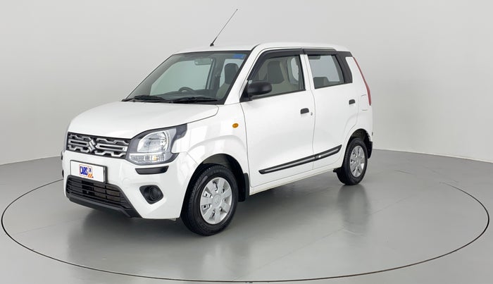 2022 Maruti New Wagon-R 1.0 LXI (O), Petrol, Manual, 8,893 km, Left Front Diagonal