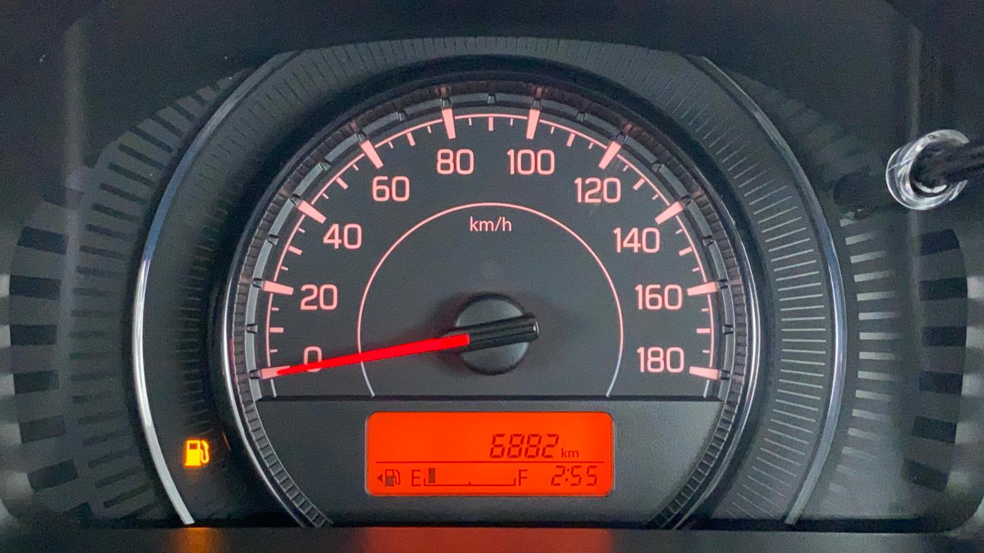 2022 Maruti New Wagon-R 1.0 LXI (O), Petrol, Manual, 8,893 km, Odometer Image
