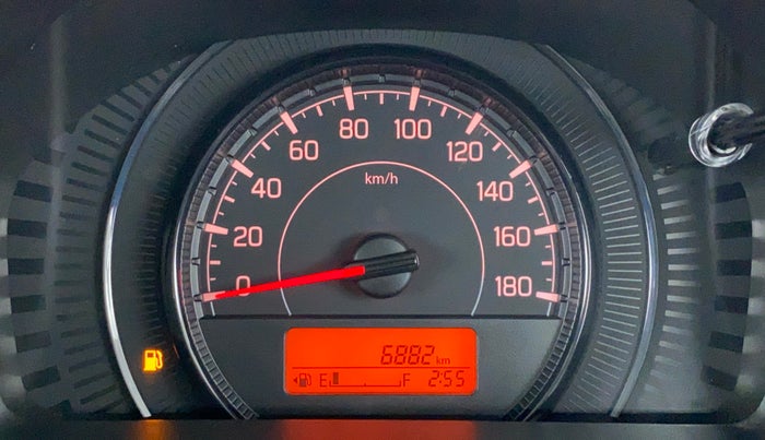 2022 Maruti New Wagon-R 1.0 LXI (O), Petrol, Manual, 8,893 km, Odometer Image
