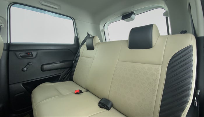 2022 Maruti New Wagon-R 1.0 LXI (O), Petrol, Manual, 8,893 km, Right Side Rear Door Cabin