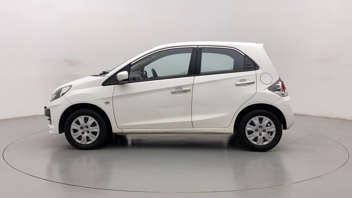2012 Honda Brio S MT, Petrol, Manual, 53,985 km, Left Side