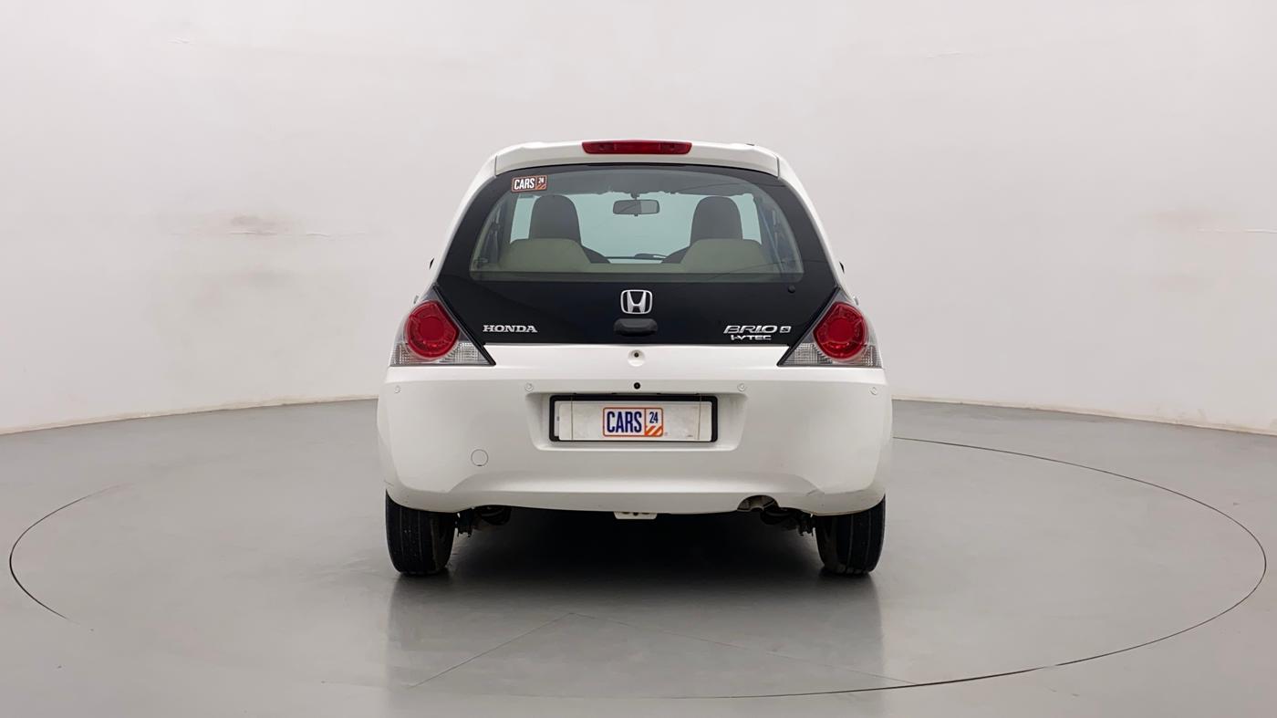 2012 Honda Brio S MT, Petrol, Manual, 53,985 km, Back/Rear