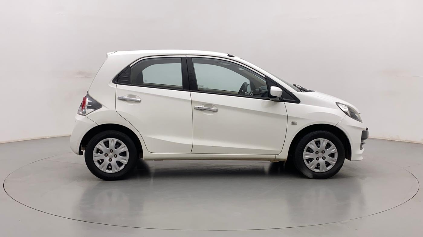 2012 Honda Brio S MT, Petrol, Manual, 53,985 km, Right Side View