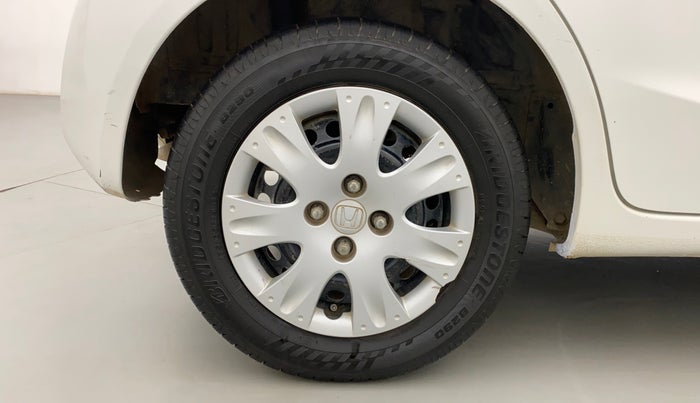 2012 Honda Brio S MT, Petrol, Manual, 53,985 km, Right Rear Wheel