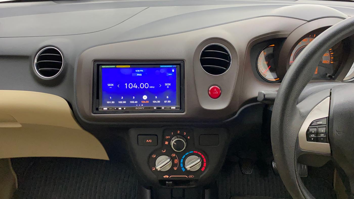 2012 Honda Brio S MT, Petrol, Manual, 53,985 km, Air Conditioner