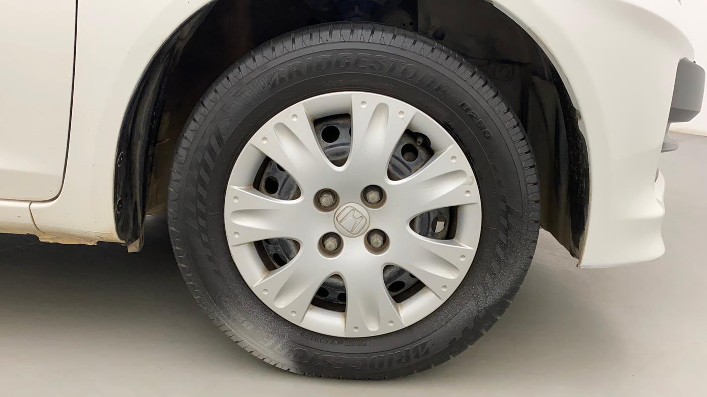 2012 Honda Brio S MT, Petrol, Manual, 53,985 km, Right Front Wheel