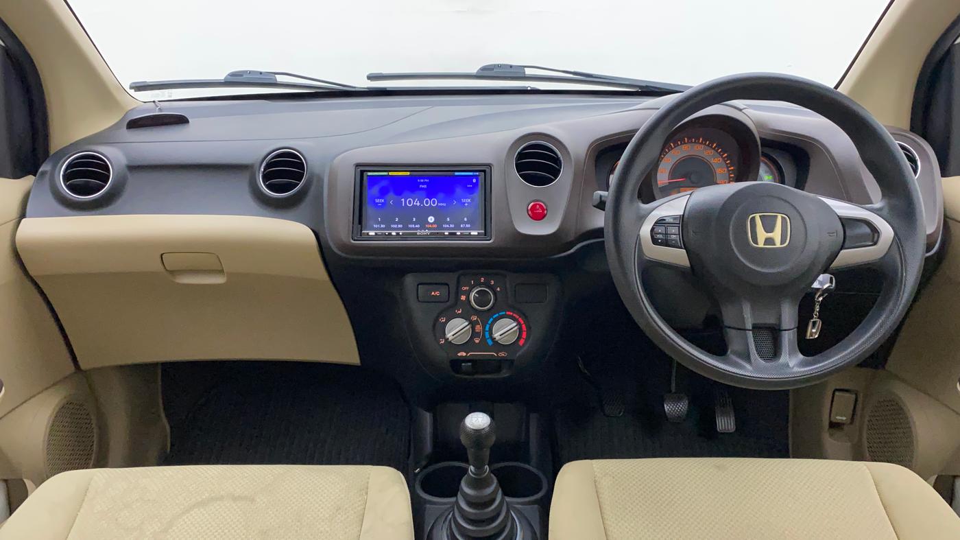 2012 Honda Brio S MT, Petrol, Manual, 53,985 km, Dashboard
