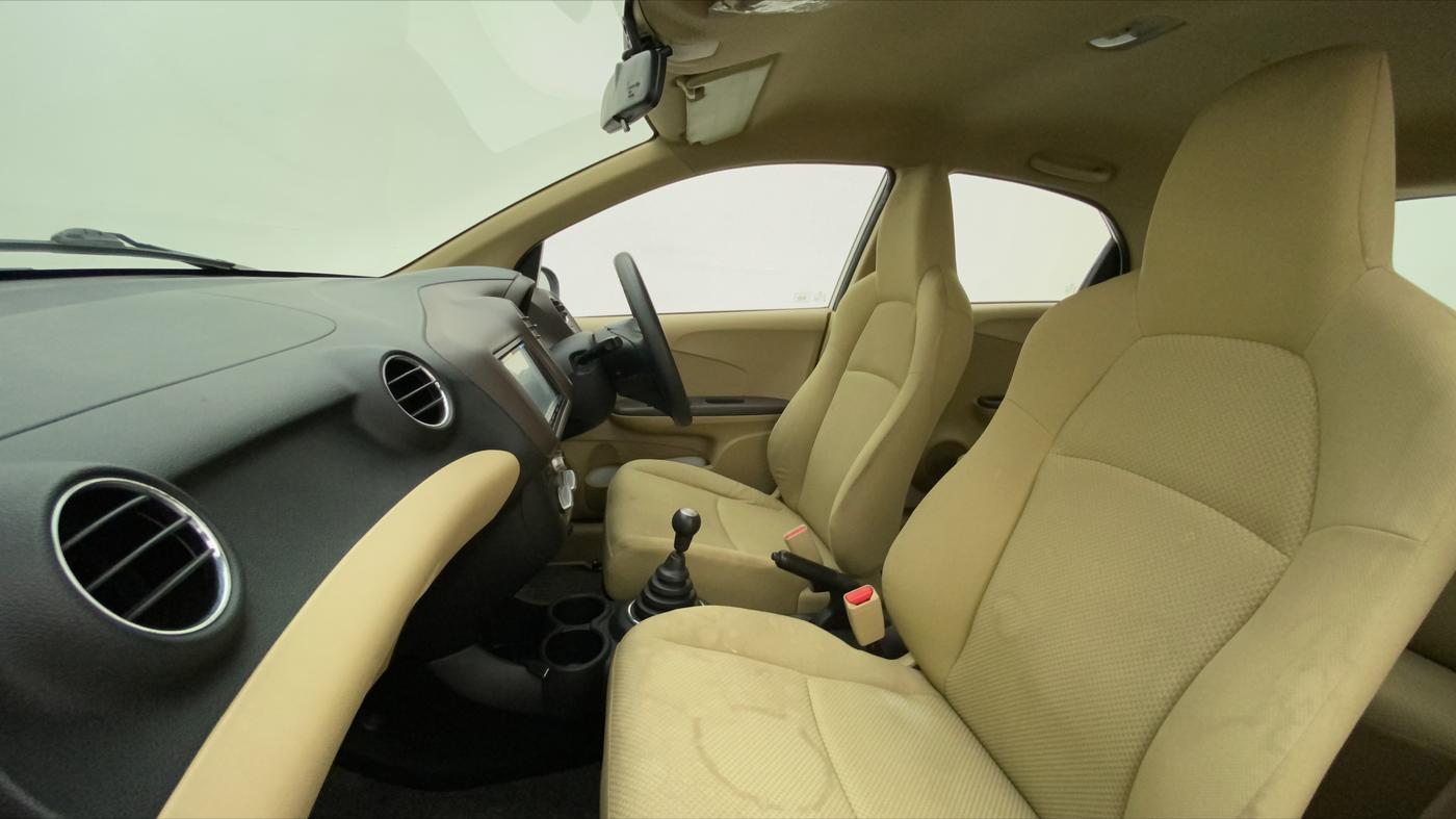 2012 Honda Brio S MT, Petrol, Manual, 53,985 km, Right Side Front Door Cabin
