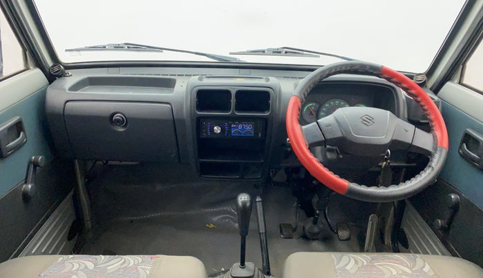 2011 Maruti Omni 5 STR, Petrol, Manual, 23,159 km, Dashboard