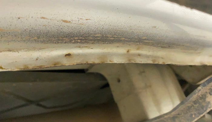 2011 Maruti Omni 5 STR, Petrol, Manual, 23,159 km, Left running board - Slightly dented