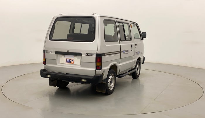 2011 Maruti Omni 5 STR, Petrol, Manual, 23,159 km, Right Back Diagonal