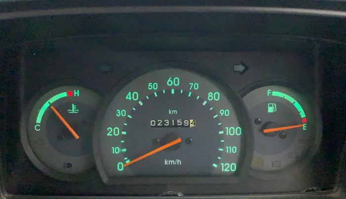 2011 Maruti Omni 5 STR, Petrol, Manual, 23,159 km, Odometer Image