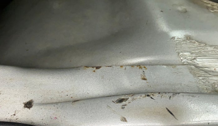2011 Maruti Omni 5 STR, Petrol, Manual, 23,159 km, Right Apron - Apron minor rusted