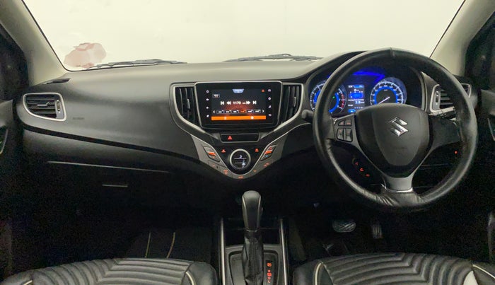 2021 Maruti Baleno ZETA CVT PETROL 1.2, Petrol, Automatic, 27,866 km, Dashboard