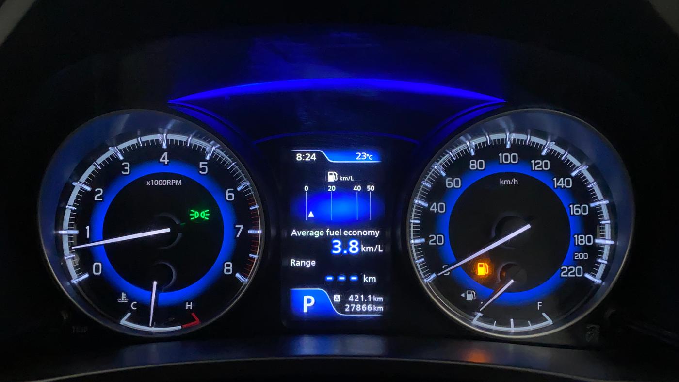 2021 Maruti Baleno ZETA CVT PETROL 1.2, Petrol, Automatic, 27,866 km, Odometer Image