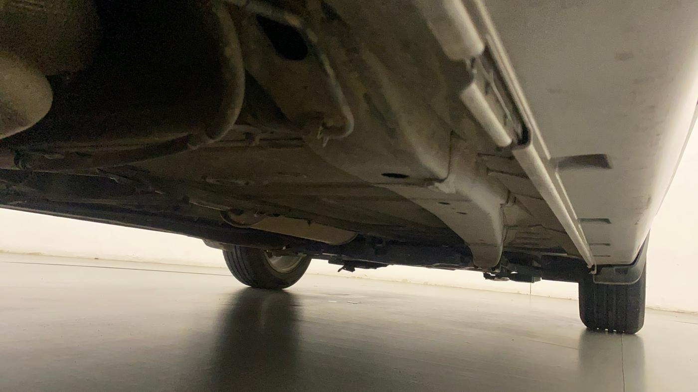 2021 Maruti Baleno ZETA CVT PETROL 1.2, Petrol, Automatic, 27,866 km, Right Side Underbody