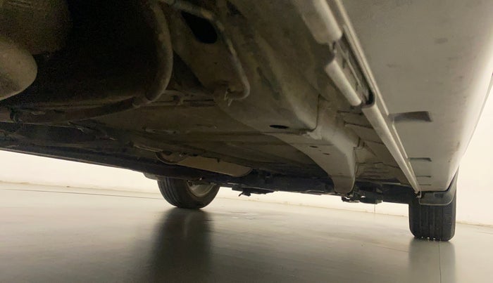 2021 Maruti Baleno ZETA CVT PETROL 1.2, Petrol, Automatic, 27,866 km, Right Side Underbody